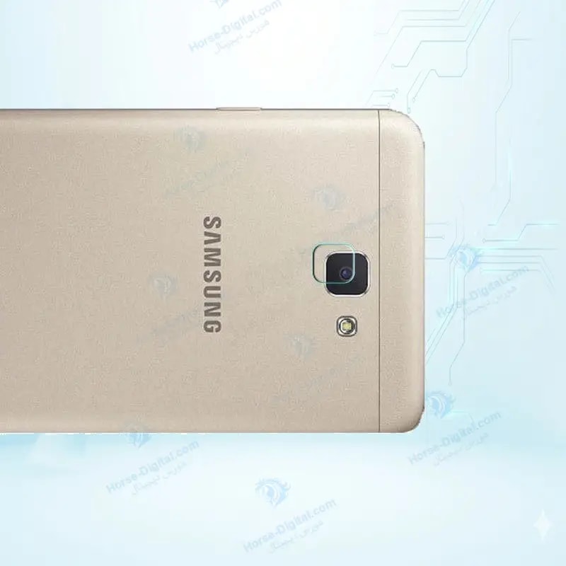 محافظ گلس لنز دوربین سامسونگ Samsung Galaxy J5 Prime / J570 Glass Lens Protector خرید