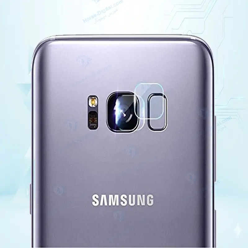 محافظ گلس لنز دوربین سامسونگ Samsung Galaxy S8 / G950 Glass Lens Protector خرید