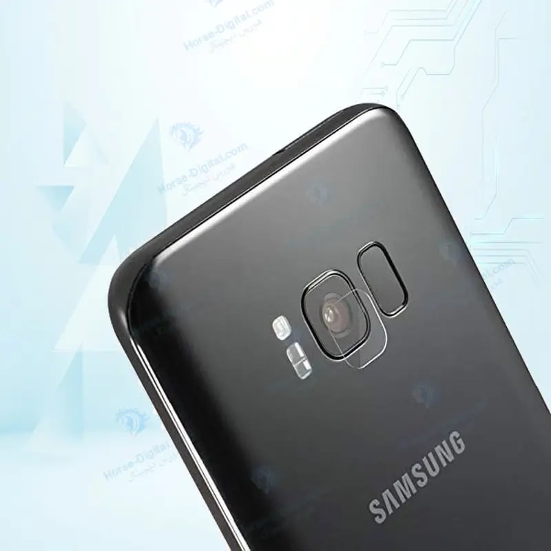 محافظ گلس لنز دوربین سامسونگ Samsung Galaxy S8 Plus / G955 Glass Lens Protector خرید