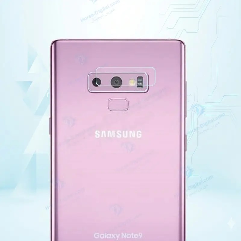 محافظ گلس لنز دوربین سامسونگ Samsung Galaxy Note 9 / N960 Glass Lens Protector خرید