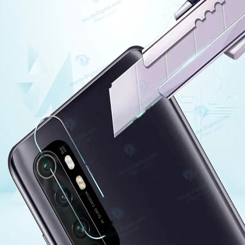 محافظ گلس لنز دوربین شیائومی Xiaomi Mi Note 10 Lite Glass Lens Protector خرید