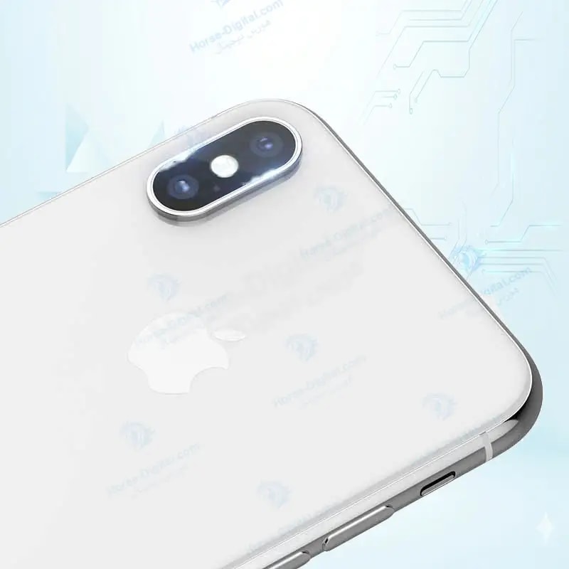 محافظ گلس لنز دوربین iPhone X Glass Lens Protector خرید