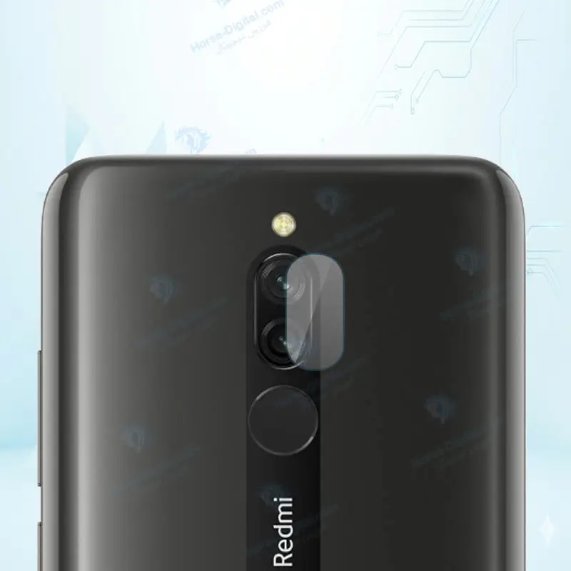 محافظ گلس لنز دوربین شیائومی Xiaomi Redmi 8 Glass Lens Protector خرید