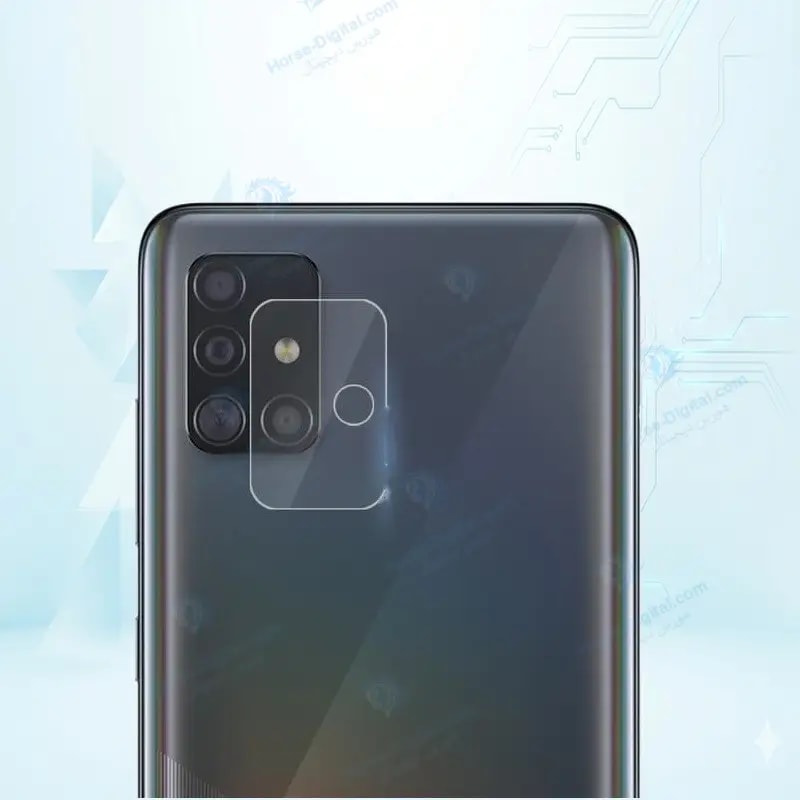 محافظ گلس لنز دوربین سامسونگ Samsung Galaxy A71 / A715 Glass Lens Protector خرید