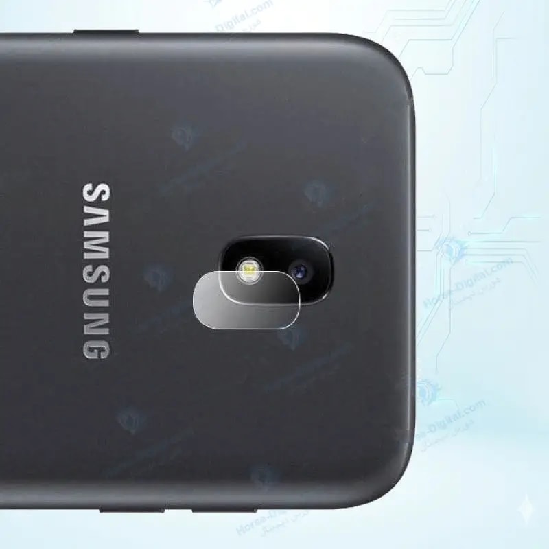 محافظ گلس لنز دوربین سامسونگ Samsung Galaxy J4 / J400 Glass Lens Protector خرید