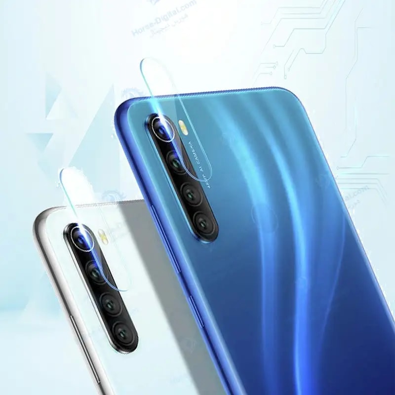 محافظ گلس لنز دوربین شیائومی Xiaomi Redmi Note 8 / Note 8T Glass Lens Protector خرید