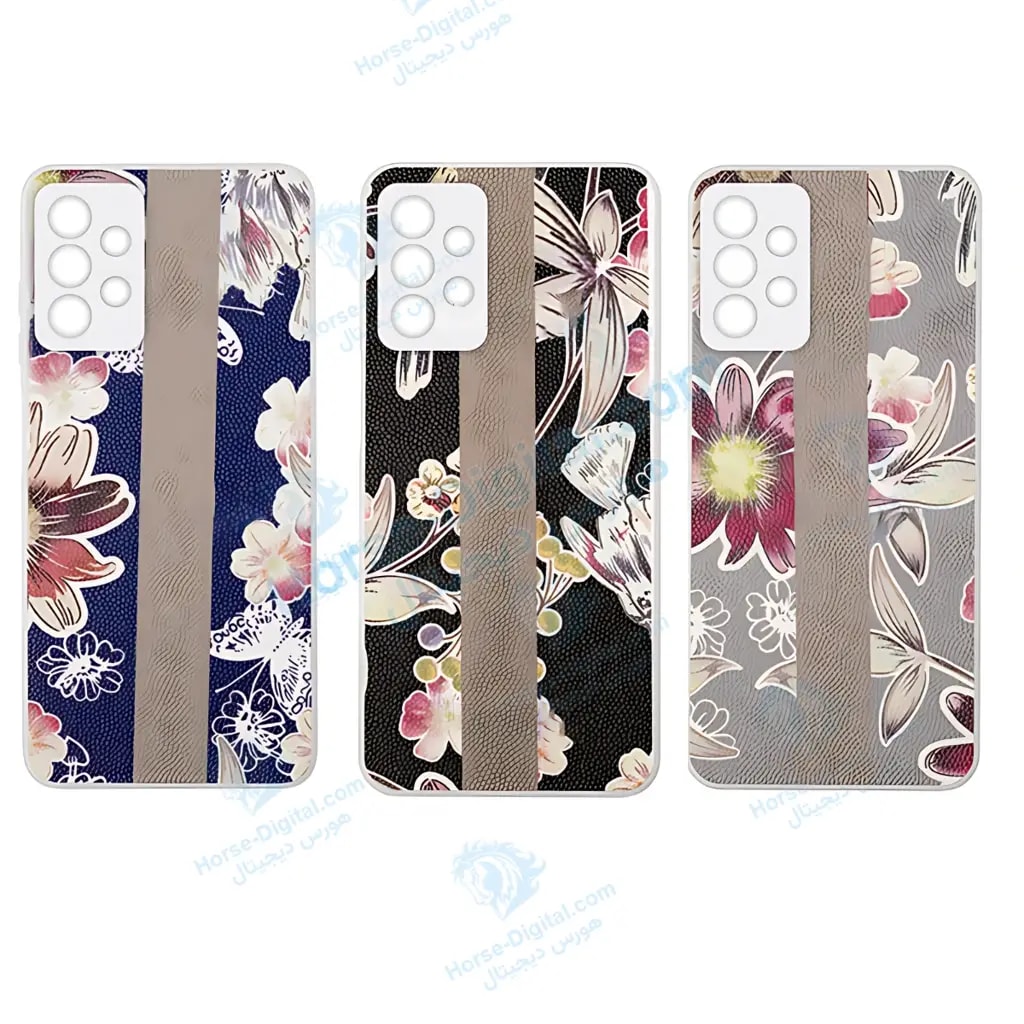 قاب طرح دار گوشی Samsung Galaxy A32 4G مدل Flower خرید