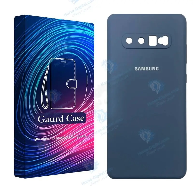 کاور گارد کیس مدل Silicone مناسب برای گوشی موبایل سامسونگ Galaxy S10 خرید