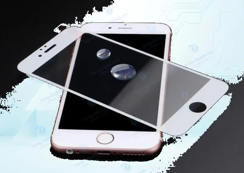 محافظ صفحه گلس رنگی برای iPhone 7 خرید