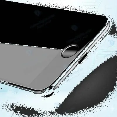 محافظ صفحه iPhone 8 Plus Rock 3D Color Glass خرید