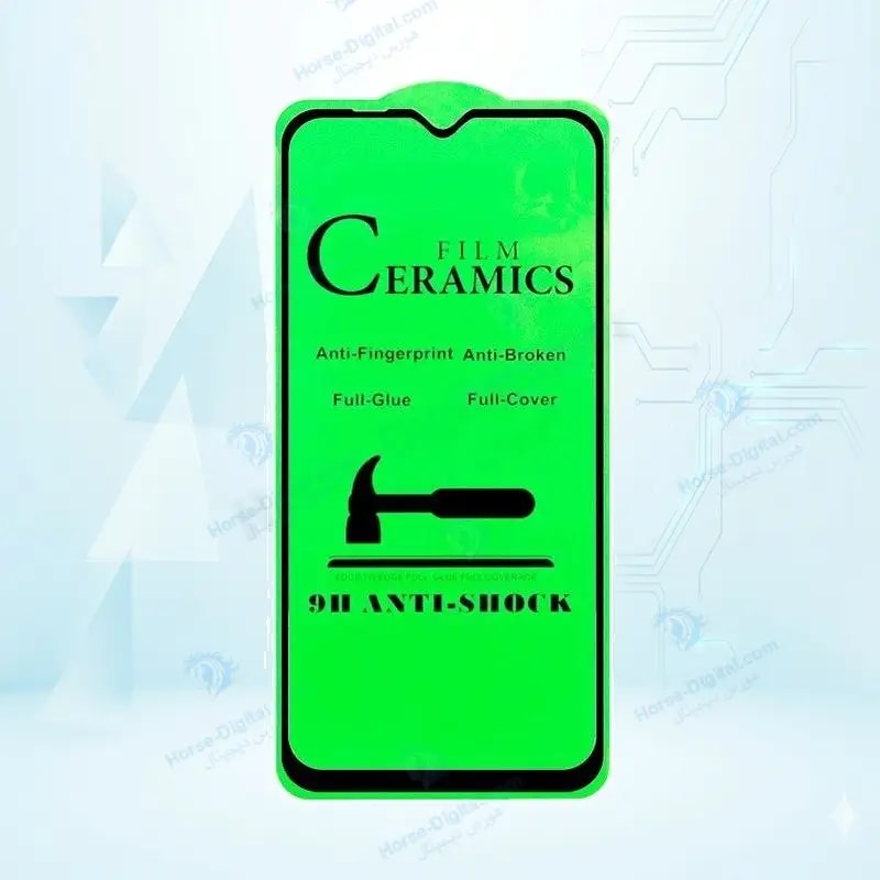 محافظ صفحه سرامیکی Samsung A10 / A10s Ceramic Glass خرید