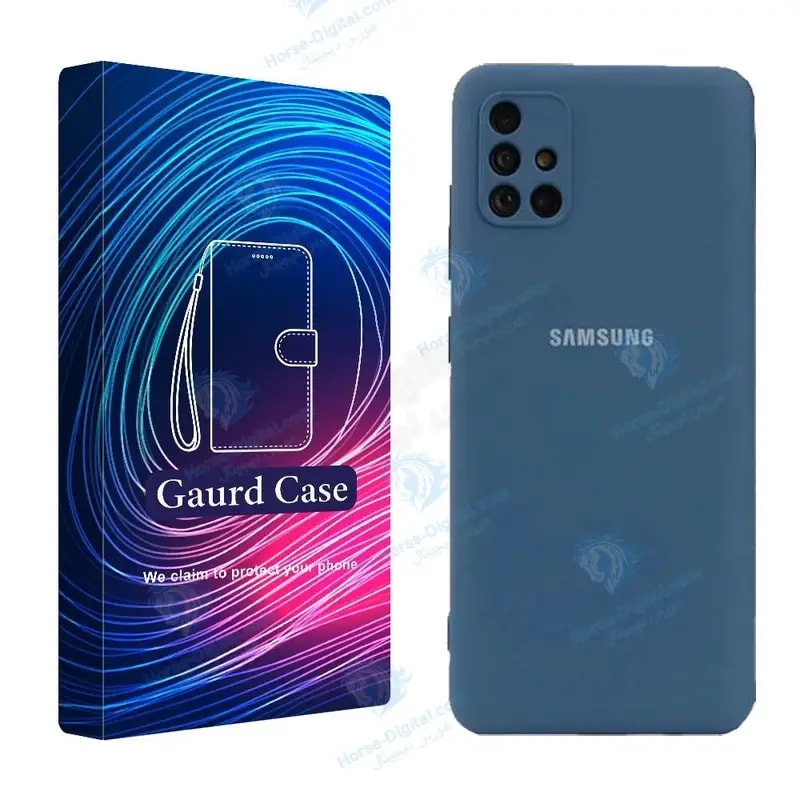کاور گارد کیس مدل Silicone مناسب برای گوشی موبایل سامسونگ Galaxy A71 خرید