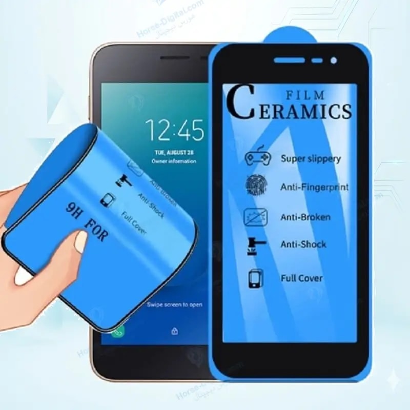 محافظ صفحه سرامیکی Samsung Galaxy A2 Core / A260 Ceramic Glass خرید