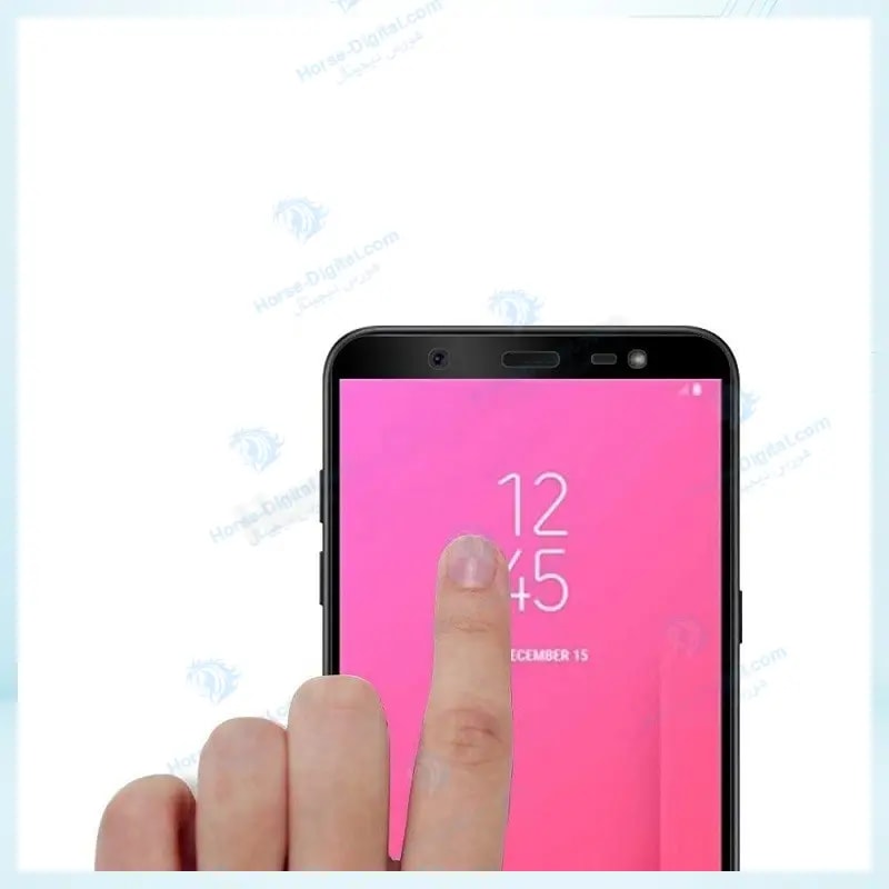محافظ صفحه Samsung Galaxy J8 / J810 Color 3D Glass خرید