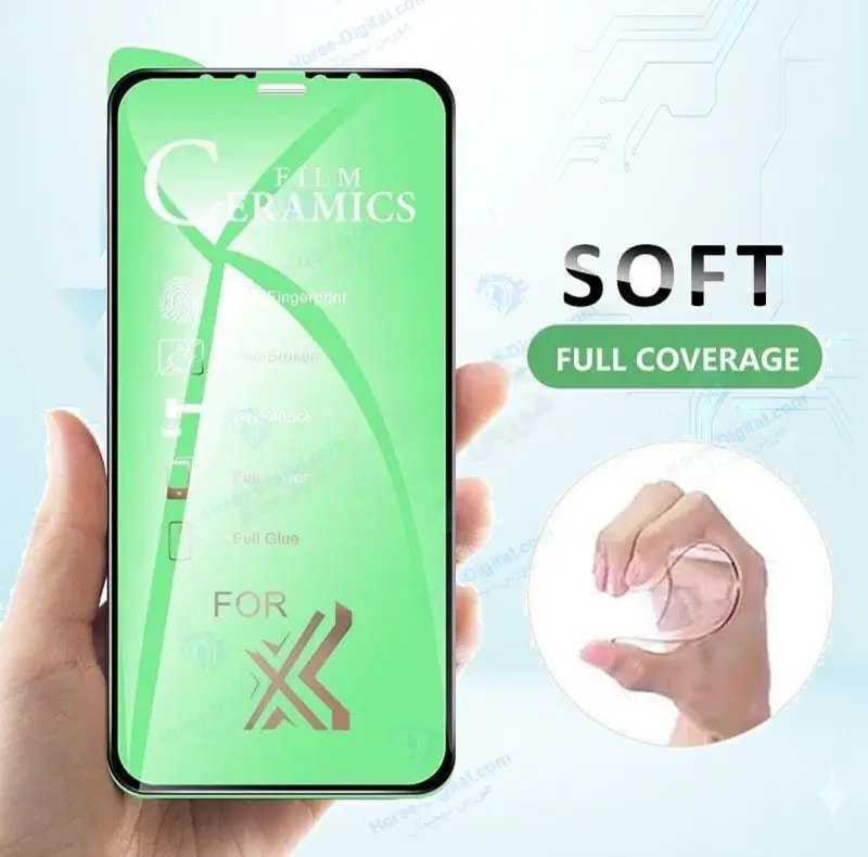 محافظ صفحه سرامیکی Samsung M30 / M31 / M30s Ceramic Glass خرید