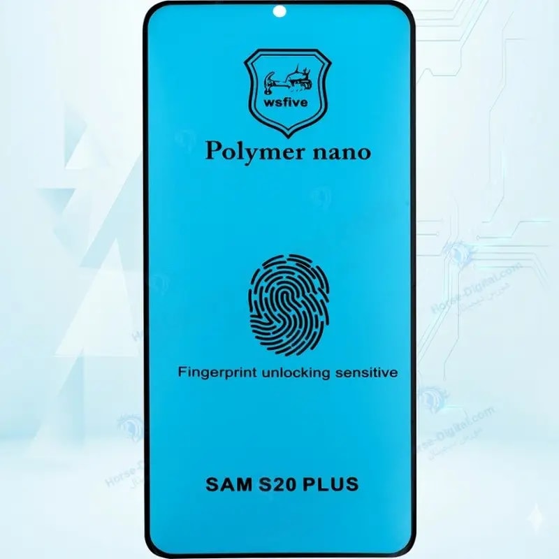 محافظ صفحه نانو پلیمری Samsung Galaxy S20 Plus / Galaxy S20 Plus 5G / G985 / G986 خرید