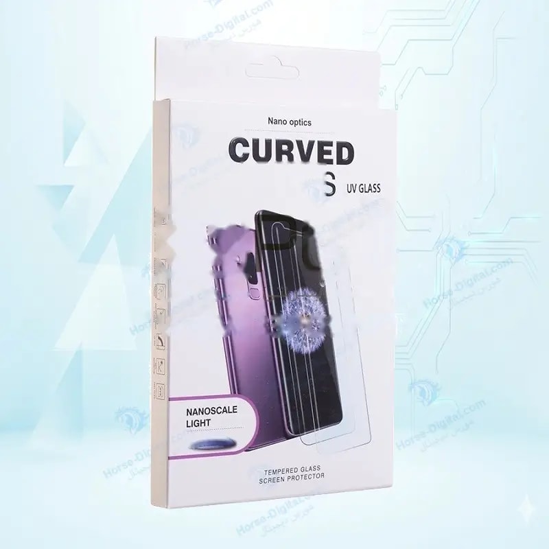 محافظ صفحه گلس Uv Nano Optics Curved Glass Samsung Galaxy S10 Plus / G975 خرید