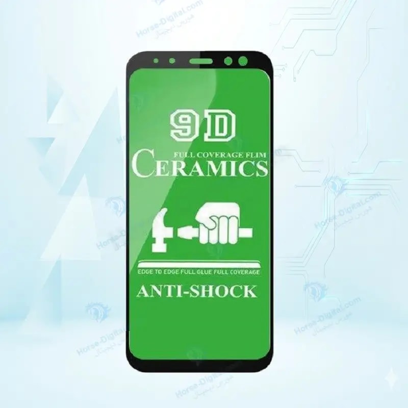 محافظ صفحه سرامیکی Samsung Galaxy A6 Plus 2018 / A605 Ceramic Glass خرید