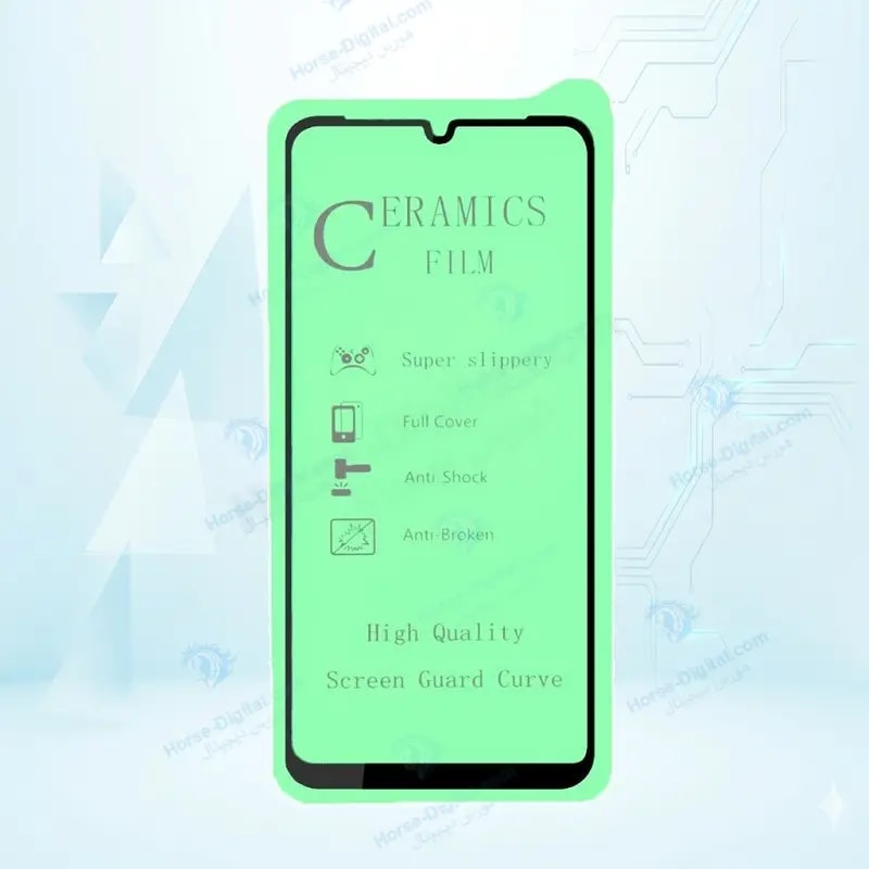 محافظ صفحه سرامیکی Xiaomi Mi A3 / Mi Cc9e Ceramic Glass خرید