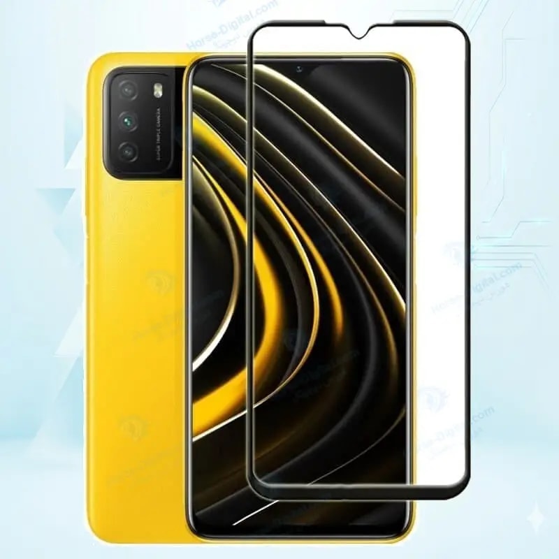 محافظ صفحه سرامیکی Xiaomi Poco M3 Ceramic Glass خرید