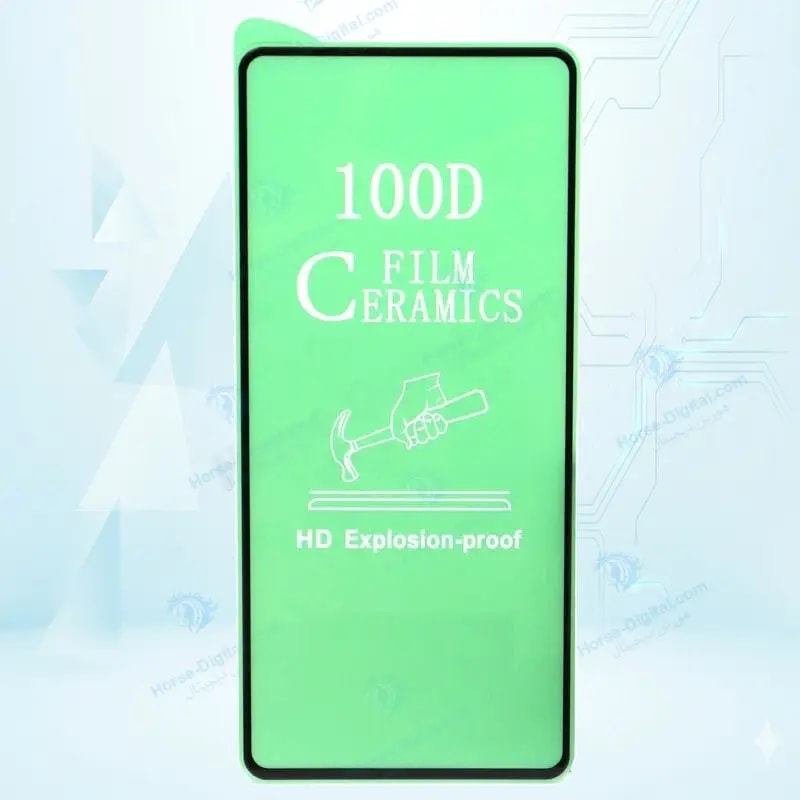 محافظ صفحه سرامیکی Xiaomi Poco X3 / X3 Pro Ceramic Glass خرید