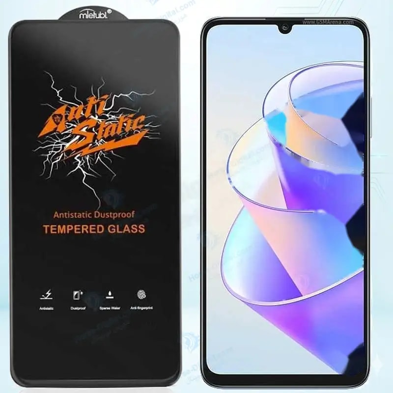 محافظ صفحه گلس آنتی استاتیک Honor X7a خرید