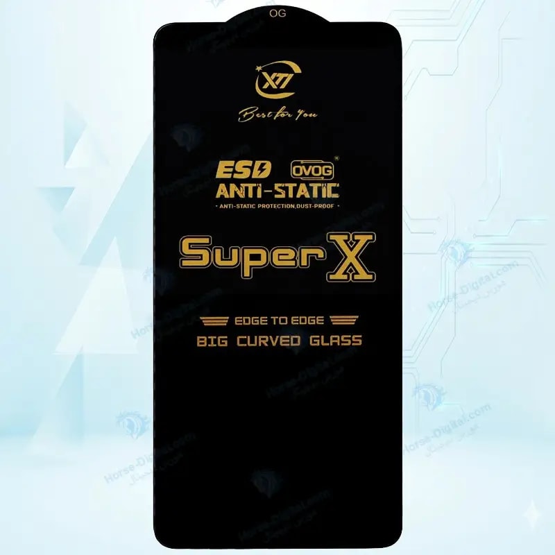 محافظ صفحه گلس آنتی استاتیک Honor X8 4G خرید