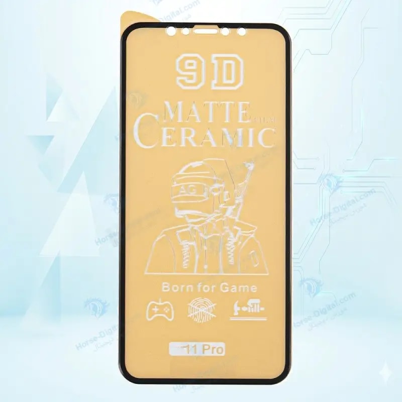 محافظ صفحه سرامیکی Apple iPhone 11 Pro / iPhone X / iPhone Xs خرید