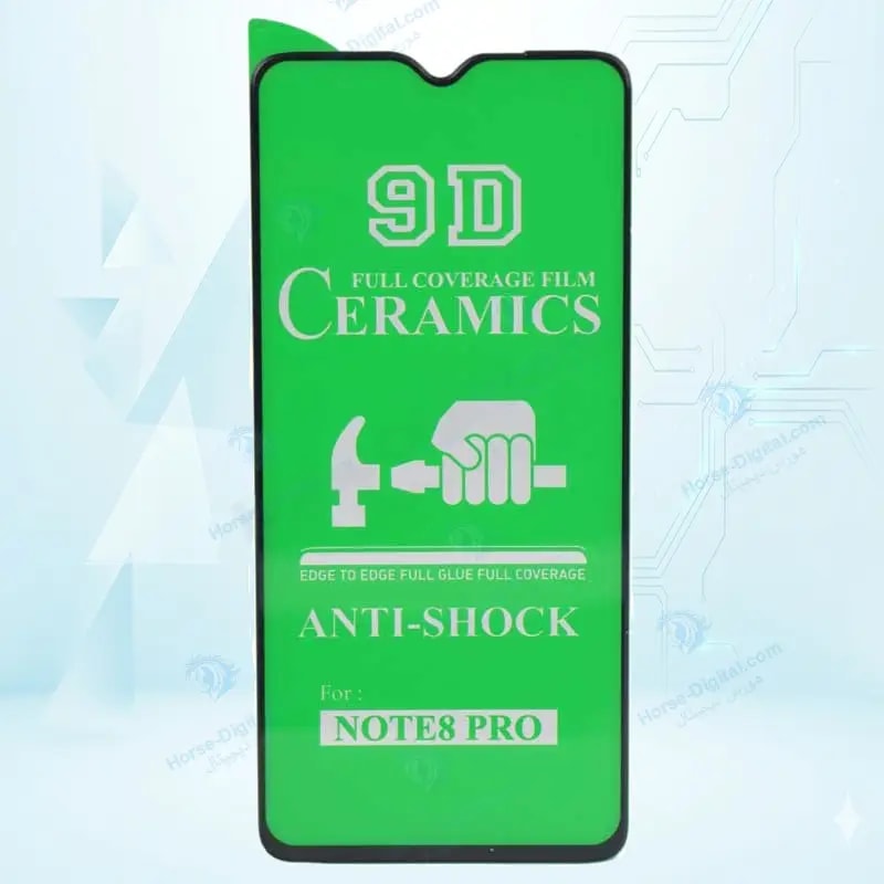 محافظ صفحه سرامیکی Xiaomi Redmi Note 8 Pro Ceramic Glass خرید
