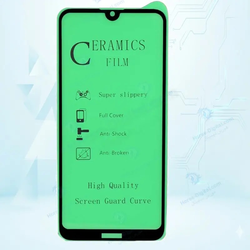 محافظ صفحه سرامیکی Huawei Y6 2019 / Y6 Prime 2019 Ceramic Glass خرید