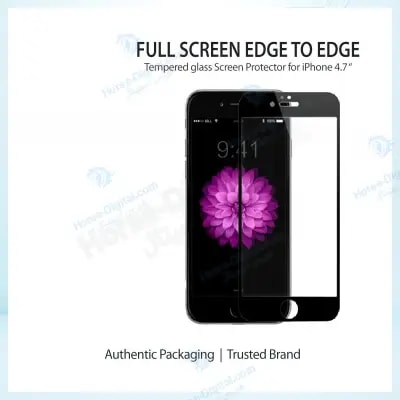 محافظ رنگی Glass برای iPhone 6 / 6S - پشت و رو خرید
