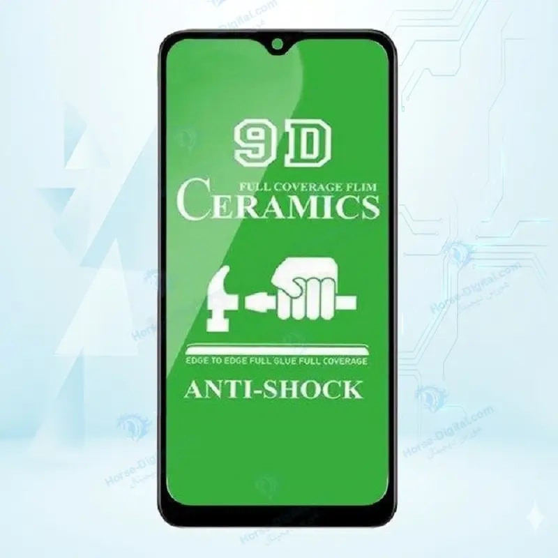 محافظ صفحه سرامیکی Samsung Galaxy A12 Nacho / A127 Ceramic Glass خرید