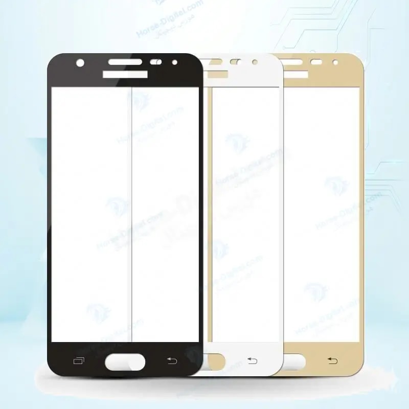 محافظ صفحه Samsung Galaxy J5 Prime / G570 Color 5D Glass خرید