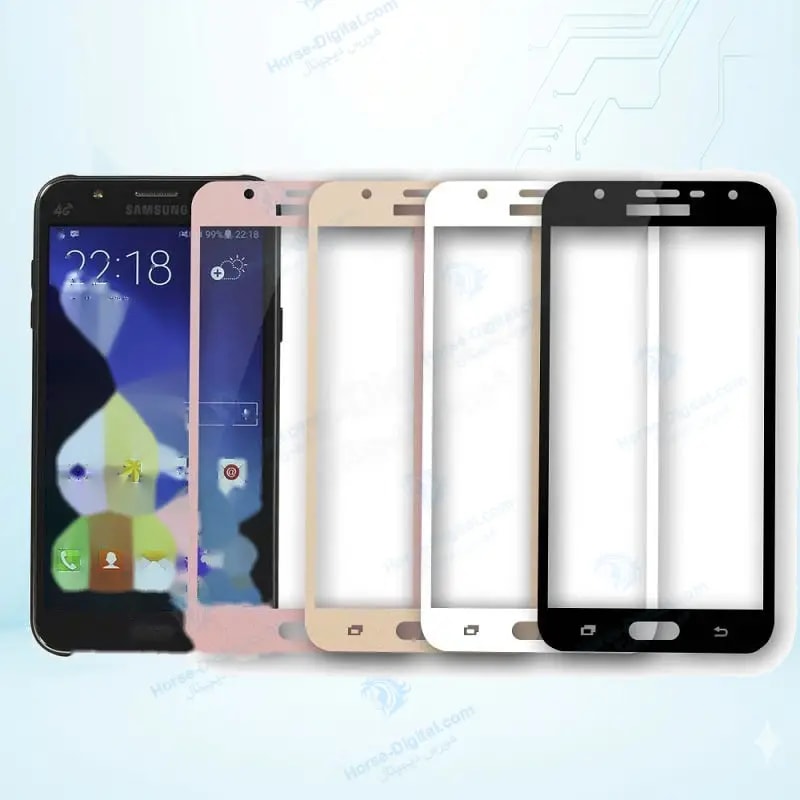 محافظ صفحه Samsung Galaxy J7 Prime / G610 Color 5D Glass خرید