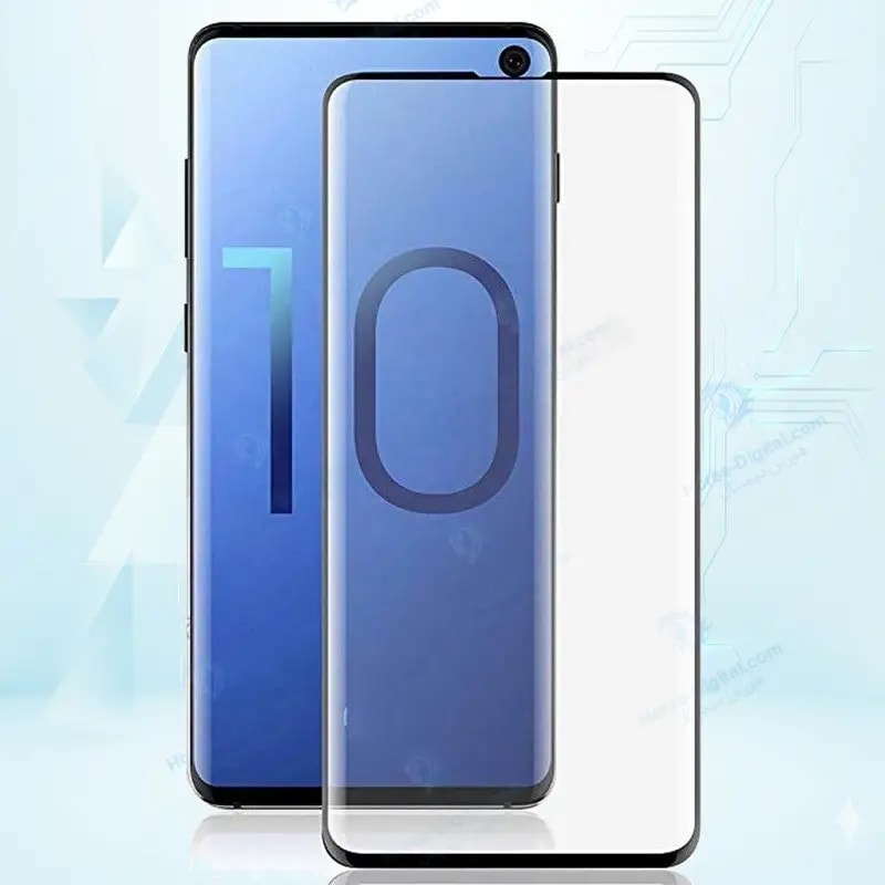 محافظ صفحه Samsung Galaxy S10e / G970 Color 9D Glass خرید