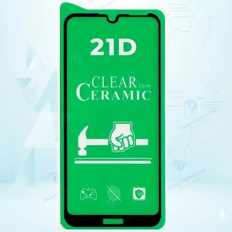 محافظ صفحه سرامیکی Huawei Y6s Ceramic Glass خرید