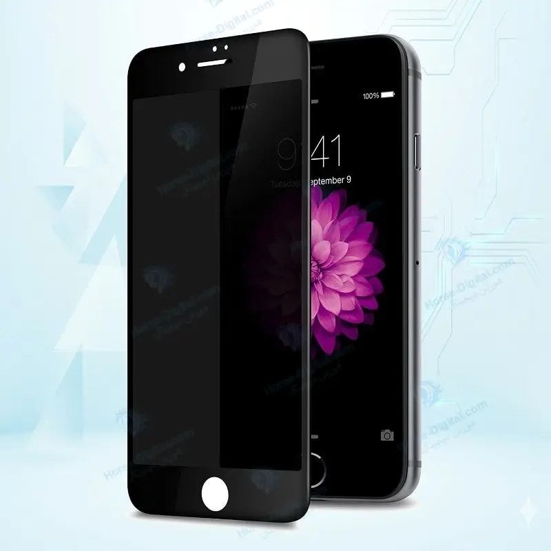 محافظ صفحه نمایش iPhone 8 Full Privacy Glass خرید