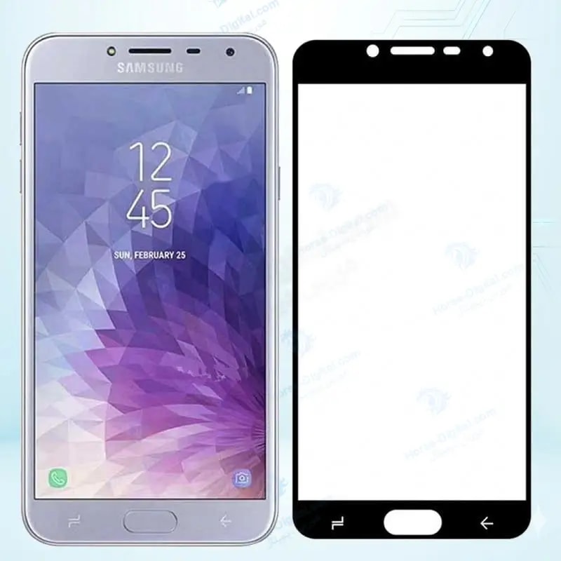 محافظ صفحه Samsung Galaxy J4 / J400 Color 5D Glass خرید