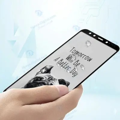 محافظ صفحه Xiaomi Mi A2 / 6X Color 9D Glass خرید