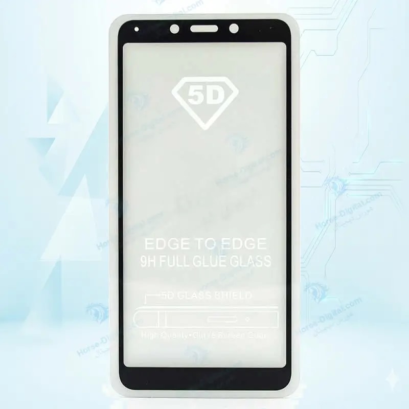 محافظ صفحه Xiaomi Redmi 6 / Redmi 6A Color 9D Glass خرید