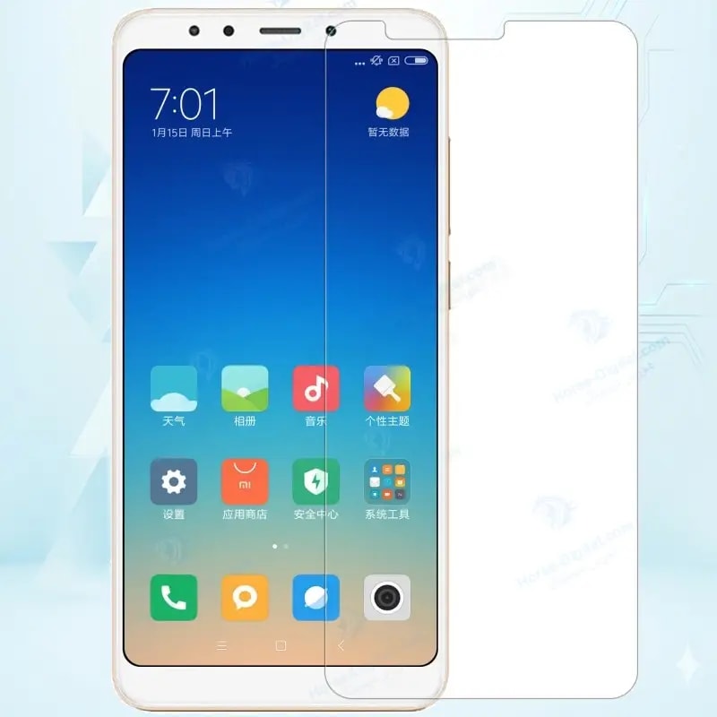 محافظ صفحه گلس Xiaomi Redmi 5 خرید