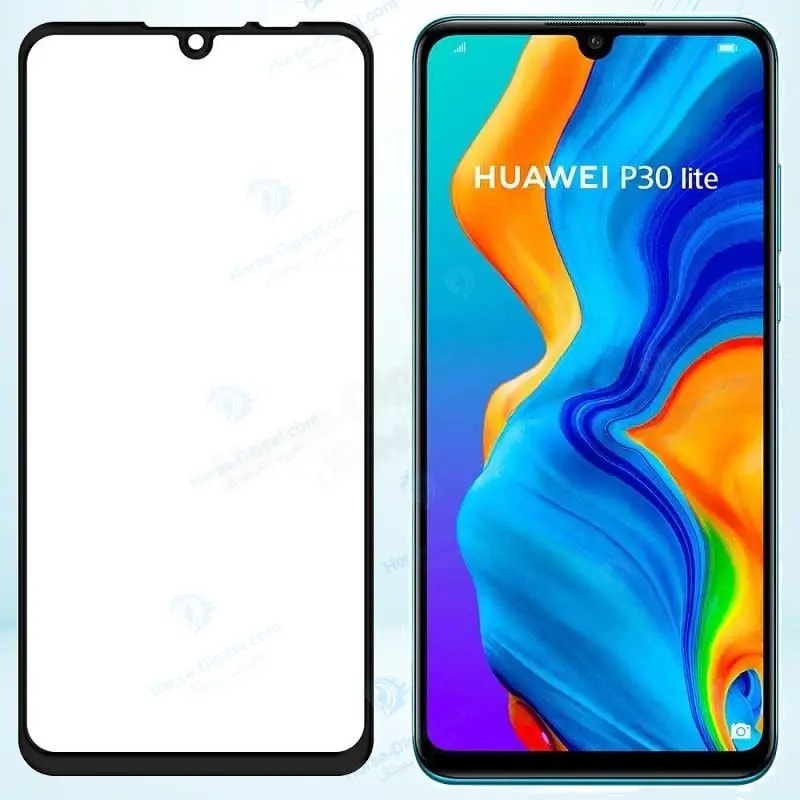 محافظ صفحه Huawei P30 Lite Color 9D Glass خرید
