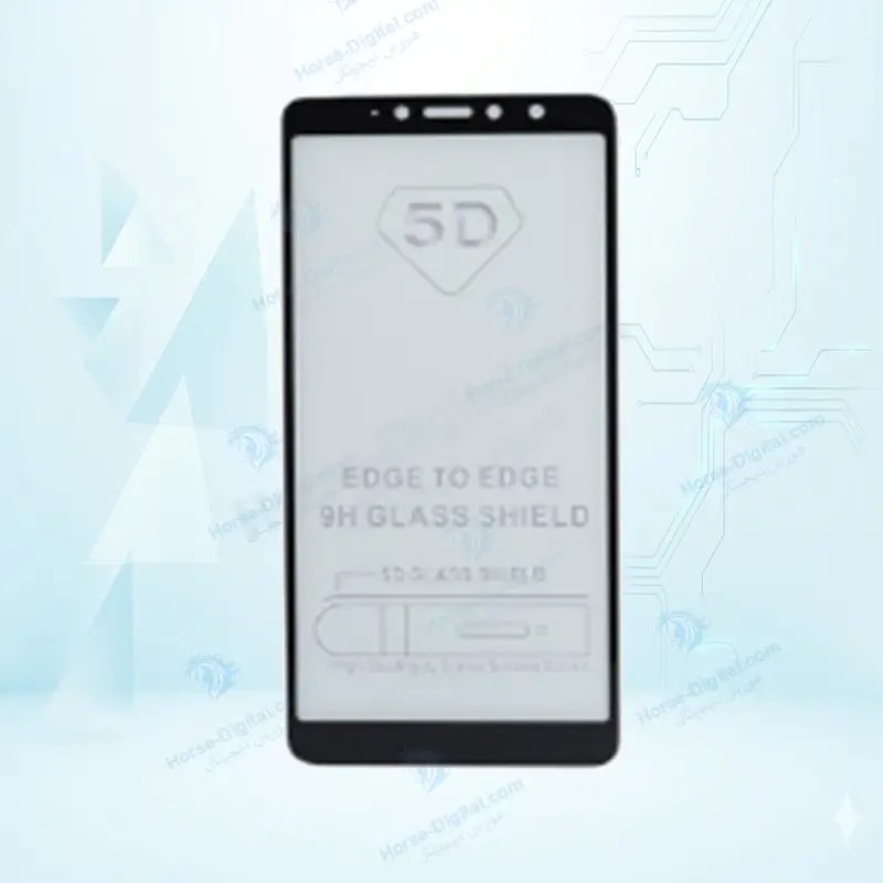 محافظ صفحه Xiaomi Redmi S2 Color 9D Glass خرید