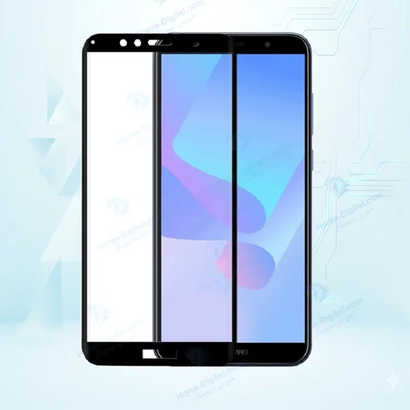 محافظ صفحه Huawei Y6 2018 Color 3D Glass خرید