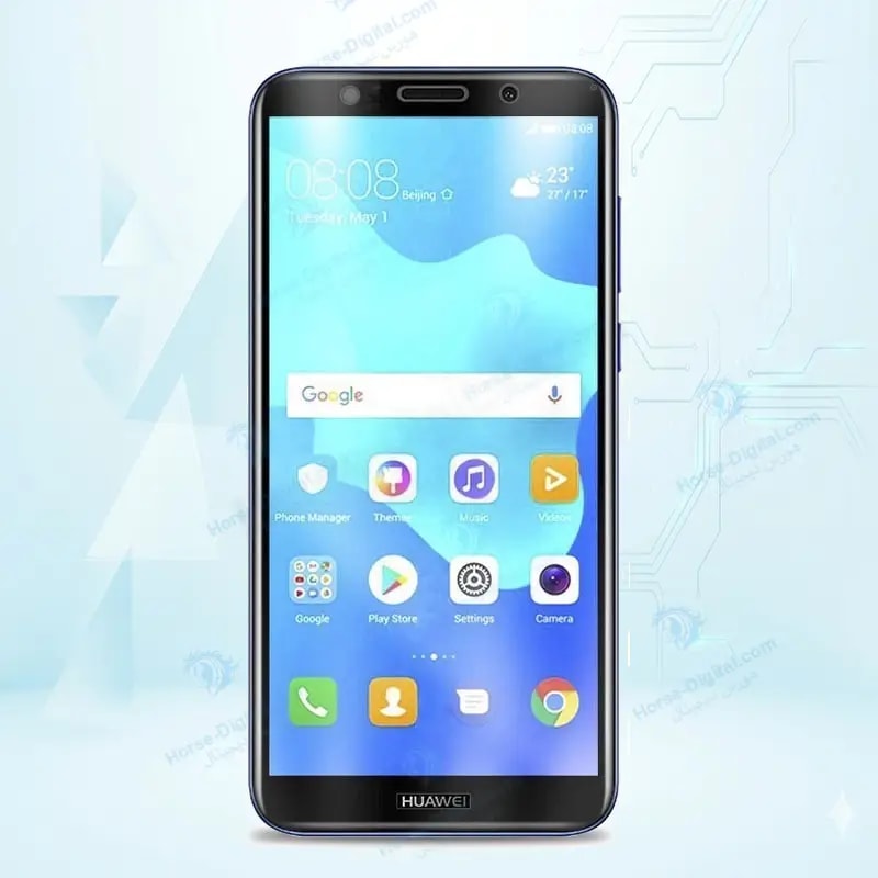 محافظ صفحه Huawei Y5 Prime 2018 Color 3D Glass خرید