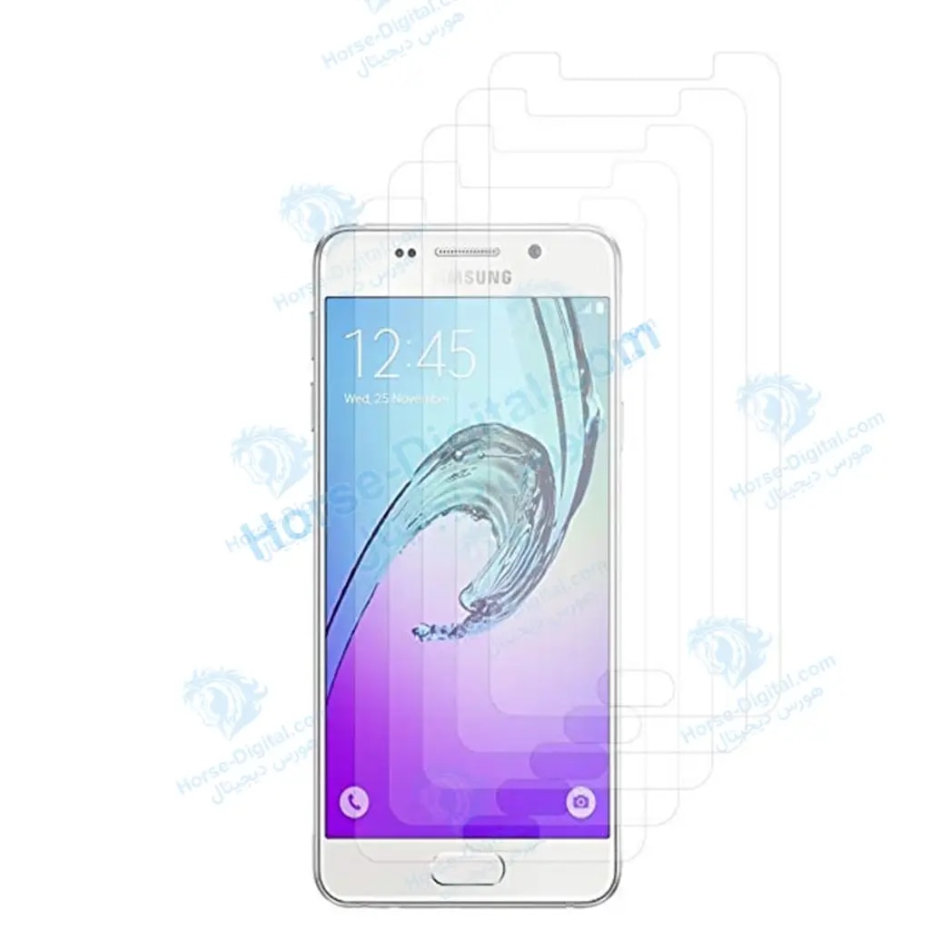 برچسب محافظ صفحه نمایش ضد ضربه با پوشش کامل Vmax Screen Shield Samsung Galaxy A3 2016 خرید