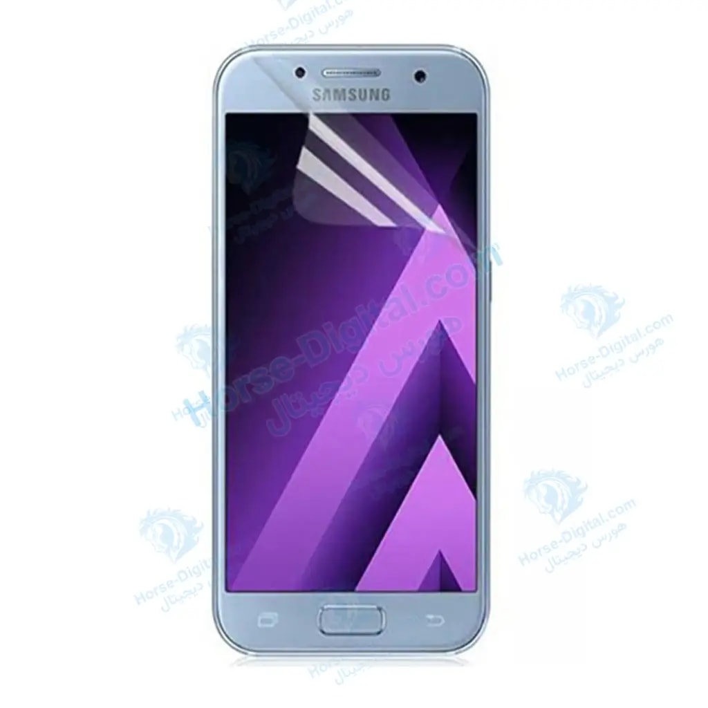 برچسب محافظ صفحه نمایش ضد ضربه با پوشش کامل Vmax Screen Shield Samsung Galaxy A3 2017 خرید