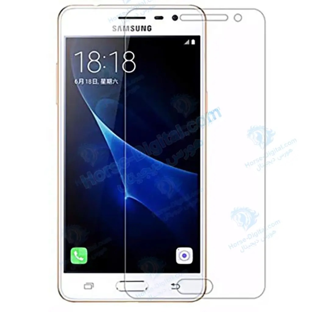 برچسب محافظ صفحه نمایش ضد ضربه با پوشش کامل Vmax Screen Shield Samsung Galaxy J3 Pro خرید