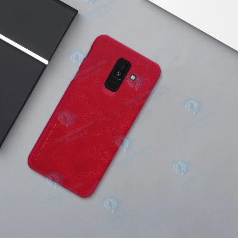 کیف چرمی نیلکین Nillkin Qin Case Samsung Galaxy A6 Plus 2018 خرید