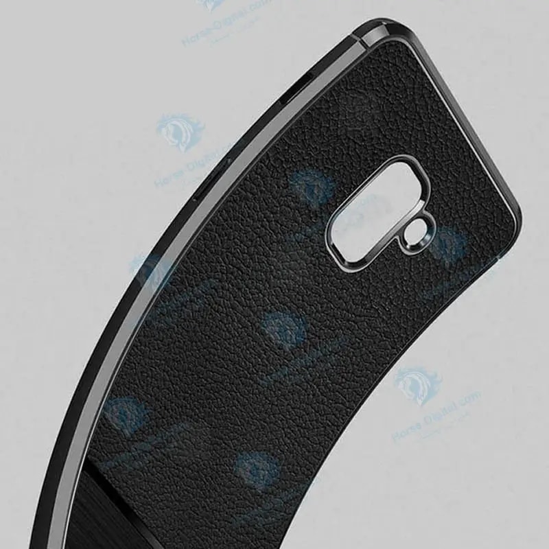 قاب ژله ای طرح چرم سامسونگ Becation Ruged Armor Soft Case Samsung Galaxy A6 2018 خرید